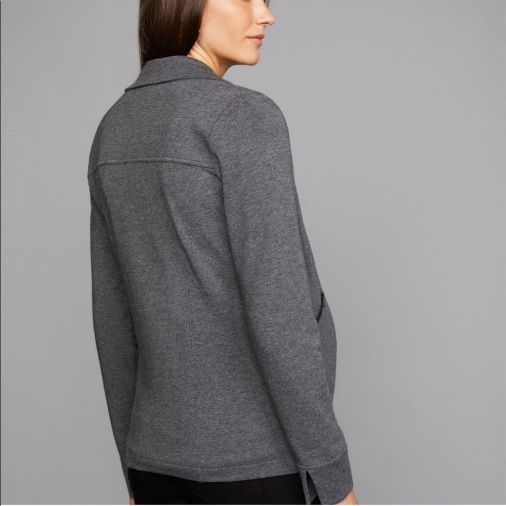 Fleece Maternity Jacket - Picture 3 of 8